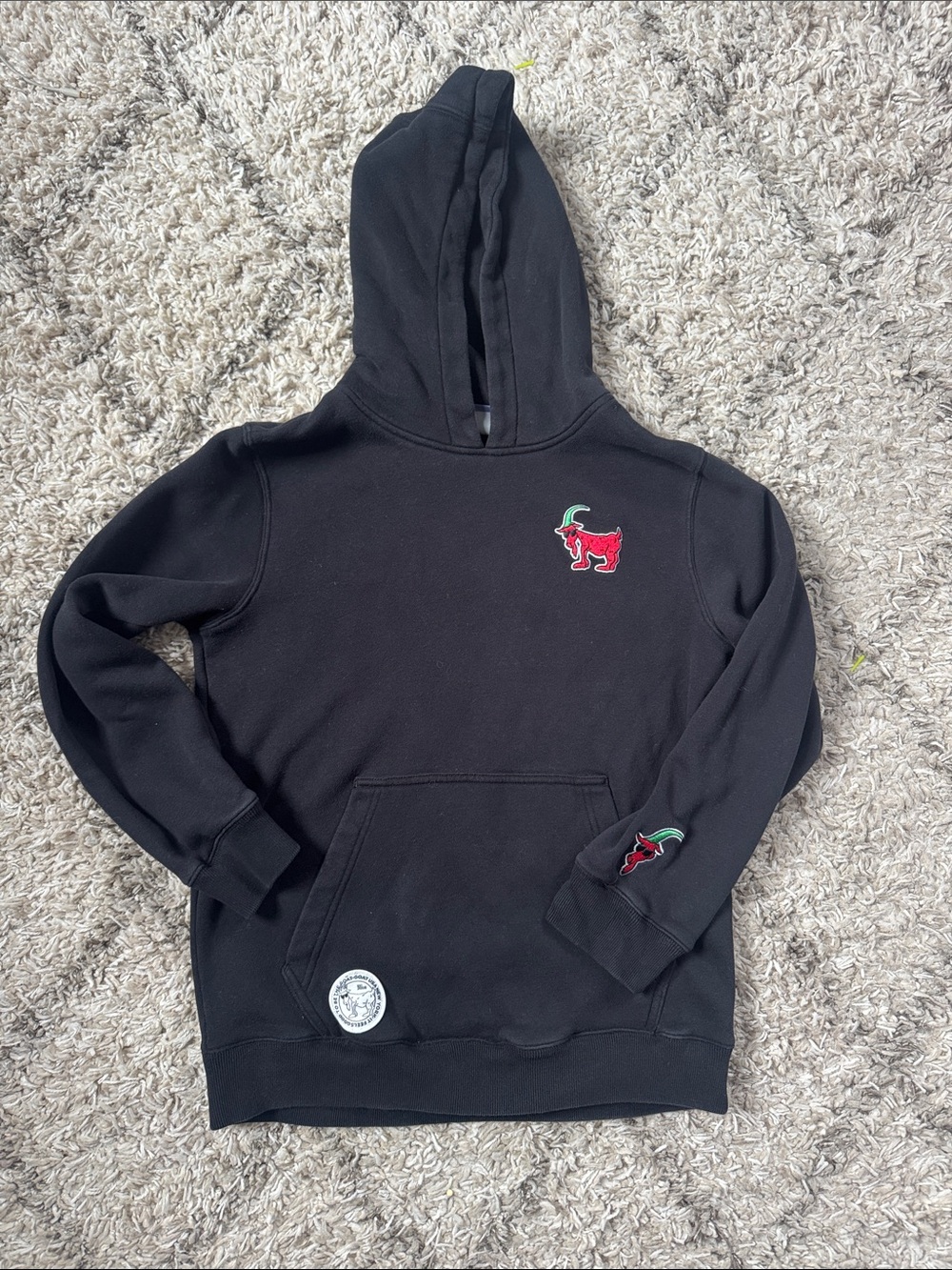 Rare Goat USA Chili Pepper Hoodie